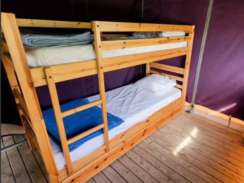 TENTE 5 personnes - Safari 3 Pièces 5 Personnes Sans Sanitaire