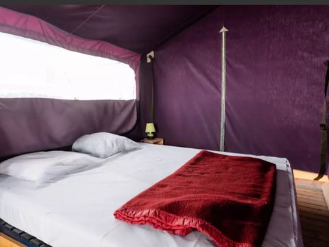 TENTE 5 personnes - Safari 3 Pièces 5 Personnes Sans Sanitaire