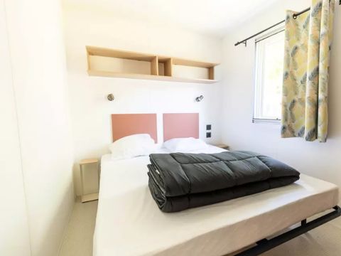 MOBILHOME 4 personnes - Loggia Premium 3 Pièces 4 Personnes