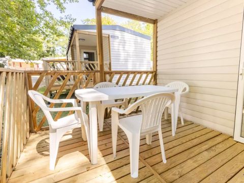 MOBILHOME 4 personnes - Loggia Premium 3 Pièces 4 Personnes