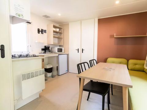 MOBILHOME 4 personnes - Loggia Premium 3 Pièces 4 Personnes