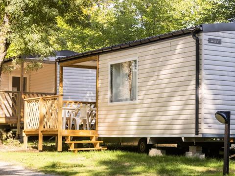 MOBILHOME 4 personnes - Loggia Premium 3 Pièces 4 Personnes