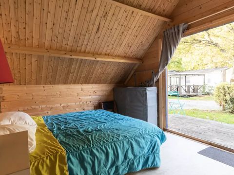 HÉBERGEMENT INSOLITE 2 personnes - Cabane Hutt 1 Pièce 2 Personnes Sans Sanitaire