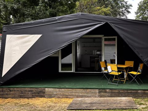 HÉBERGEMENT INSOLITE 4 personnes - Coco Sweat Premium 3 Pièces 4 Personnes