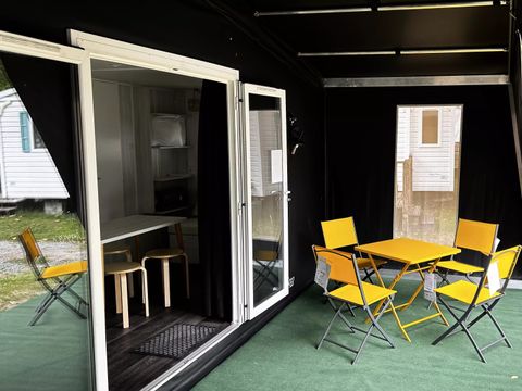 HÉBERGEMENT INSOLITE 4 personnes - Coco Sweat Premium 3 Pièces 4 Personnes