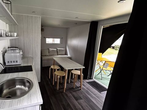 HÉBERGEMENT INSOLITE 4 personnes - Coco Sweat Premium 3 Pièces 4 Personnes