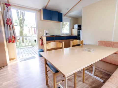 MOBILHOME 4 personnes - Familiale Eco 3 Pièces 4 Personnes
