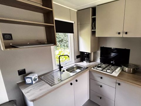 MOBILHOME 6 personnes - Super Cordélia Premium 4 Pièces 6 Personnes MOBILHOME 6 personnes - Super Cordélia Premium 4 Pièces 6 Personnes