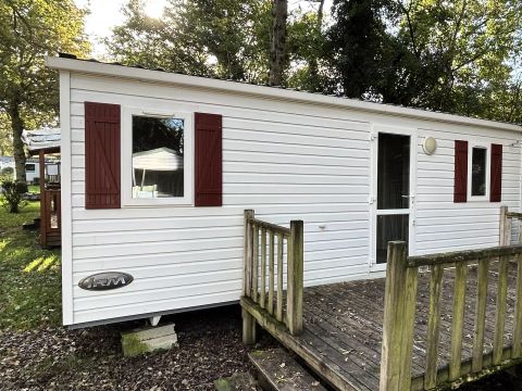 MOBILHOME 5 personnes - Mobil-Home Familiale Super Economique 3 Pièces 5 Personnes