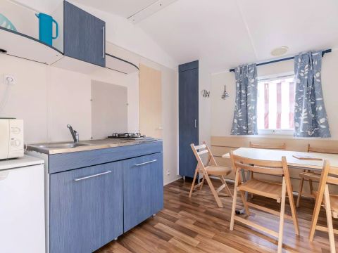 MOBILHOME 5 personnes - Familiale Super Economique 3 Pièces 5 Personnes