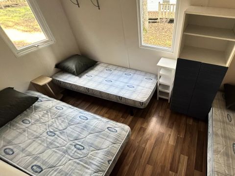 MOBILHOME 5 personnes - Mobil-Home Familiale Super Economique 3 Pièces 5 Personnes