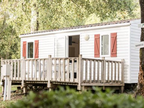MOBILHOME 6 personnes - Mobil-Home Familiale Super Economique 4 Pièces 6 Personnes