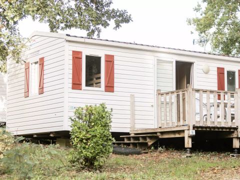 MOBILHOME 6 personnes - Mobil-Home Familiale Super Economique 4 Pièces 6 Personnes