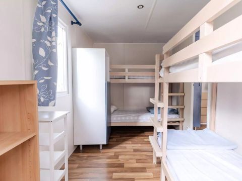 MOBILHOME 6 personnes - Mobil-Home Familiale Super Economique 4 Pièces 6 Personnes