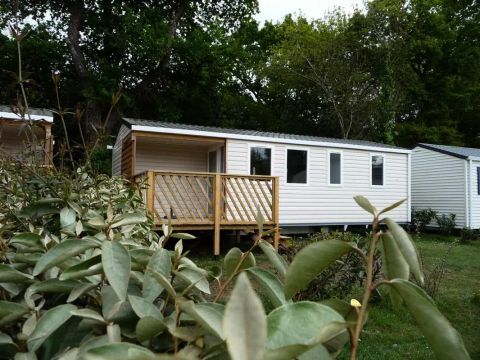 MOBILHOME 4 personnes - Mobil-Home Super Loggia Premium 