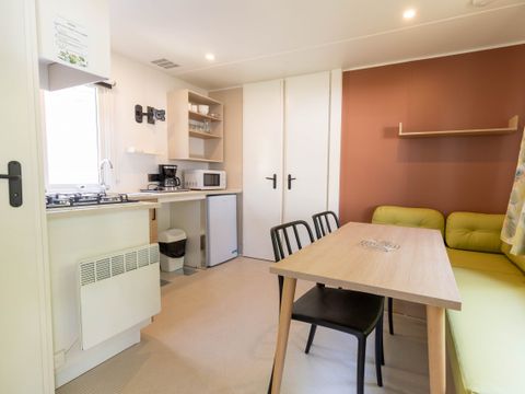 MOBILHOME 4 personnes - Mobil-home Cosy TV - 2 chambres - 4 personnes