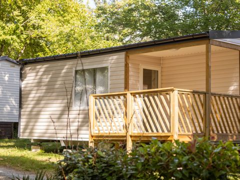 MOBILHOME 4 personnes - Mobil-home Cosy TV - 2 chambres - 4 personnes