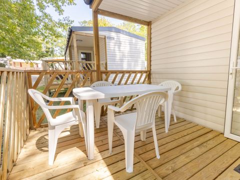 MOBILHOME 4 personnes - Mobil-home Cosy TV - 2 chambres - 4 personnes