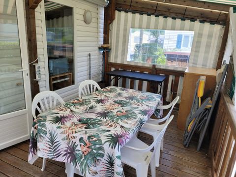 MOBILHOME 4 personnes - RIDEAU Santa Fé