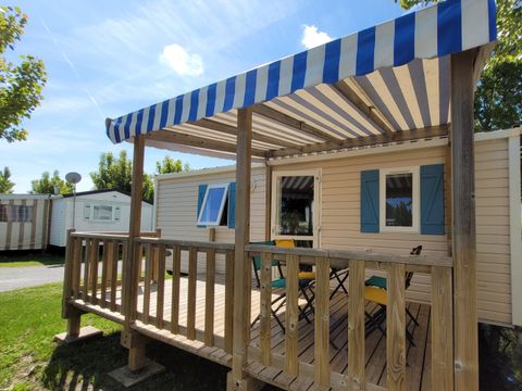 MOBILHOME 4 personnes - IRM Super-Mercure