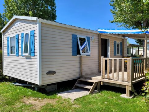MOBILHOME 4 personnes - IRM Super-Mercure