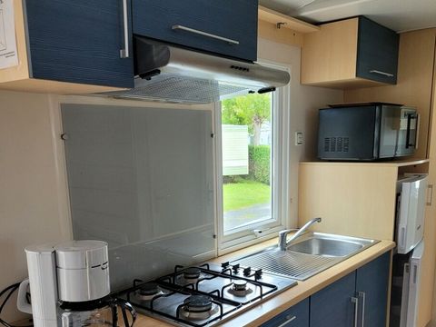 MOBILHOME 4 personnes - IRM Super-Mercure