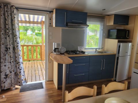 MOBILHOME 4 personnes - IRM Super-Mercure