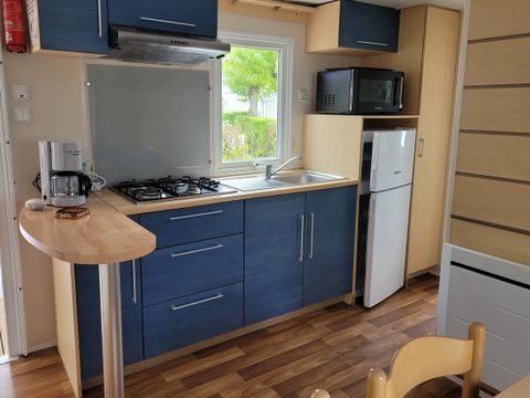 MOBILHOME 4 personnes - IRM Super-Mercure