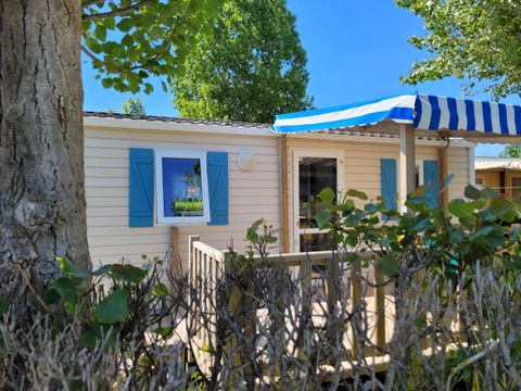MOBILHOME 4 personnes - IRM Super-Mercure