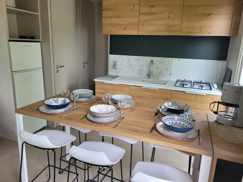 MOBILHOME 6 personnes - O'HARA 884