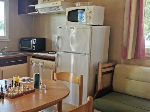 CHALET 6 personnes - Chalet 4/6 pers 2SDB