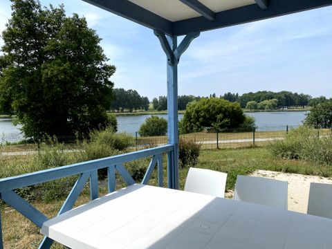 Chalet 6 personnes - Chalet VIP - 2 chambres avec bain finlandais privatif