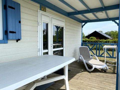 Chalet 6 personnes - Chalet VIP - 2 chambres avec bain finlandais privatif