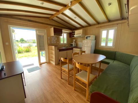 Village De Chalets - Mansigné - Camping Sarthe - Image N°6