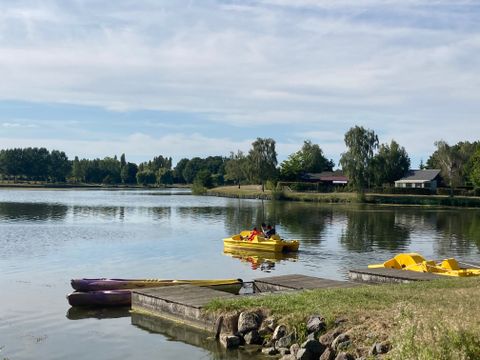 Village De Chalets - Mansigné - Camping Sarthe - Image N°8