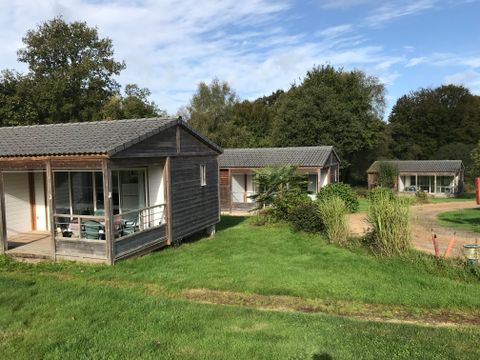 CHALET 4 personnes - Chalet Ker O'zen, Ker Meuh et Ker Kitch 2 chambres