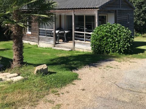 CHALET 4 personnes - Chalet Ker O'zen, Ker Meuh et Ker Kitch 2 chambres