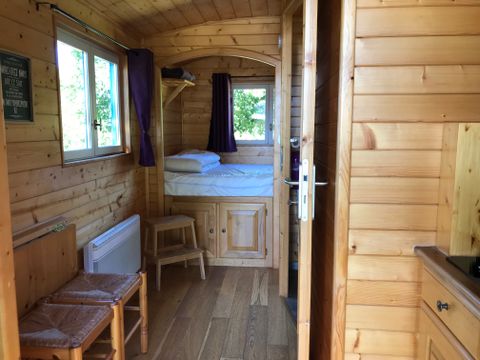 HÉBERGEMENT INSOLITE 2 personnes - Roulotte Ty Roulette
