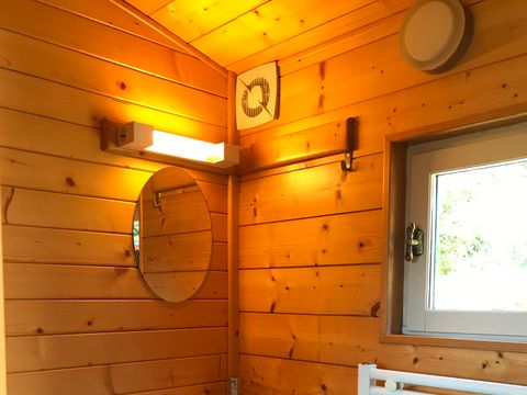 HÉBERGEMENT INSOLITE 2 personnes - Roulotte Ty Roulette