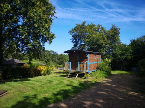 HÉBERGEMENT INSOLITE 2 personnes - Roulotte Ty Roulette