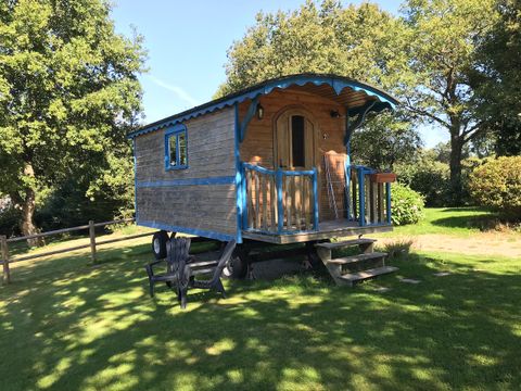 HÉBERGEMENT INSOLITE 2 personnes - Roulotte Ty Roulette