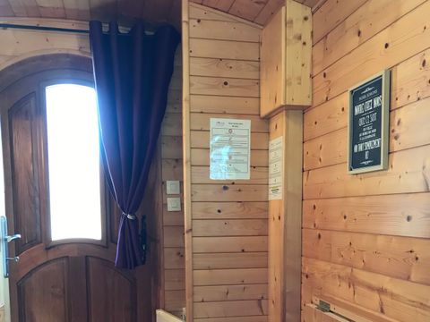 HÉBERGEMENT INSOLITE 2 personnes - Roulotte Ty Roulette