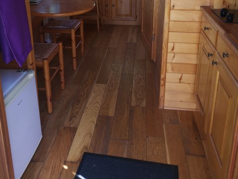 HÉBERGEMENT INSOLITE 2 personnes - Roulotte Ty Roulette