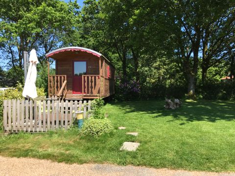 HÉBERGEMENT INSOLITE 2 personnes - Roulotte Ty Mousse