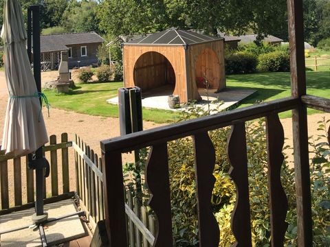 HÉBERGEMENT INSOLITE 2 personnes - Roulotte Ty Mousse