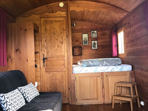 HÉBERGEMENT INSOLITE 2 personnes - Roulotte Ty Mousse