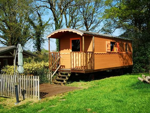 HÉBERGEMENT INSOLITE 2 personnes - Roulotte Ty Mousse