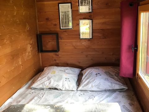 HÉBERGEMENT INSOLITE 2 personnes - Roulotte Ty Mousse