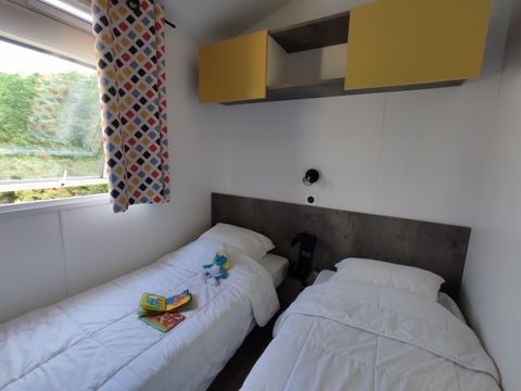 CHALET 6 personnes - Chalet Mobile Luxe 3 chambres environ 40m²