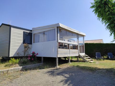 CHALET 6 personnes - Chalet Mobile Luxe 3 chambres environ 40m²